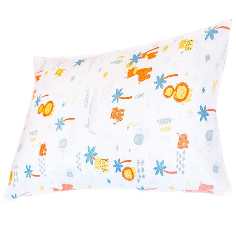 Toddler Pillow (33 x 45 cm) Perfect Size - Jungle