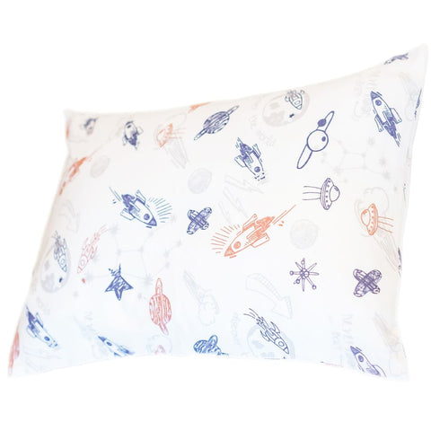 Toddler Pillow (33 x 45 cm) Perfect Size - Space