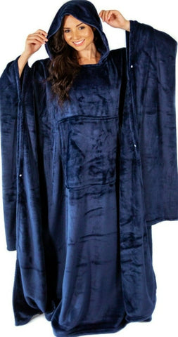 Snuggle Blanket - Blue