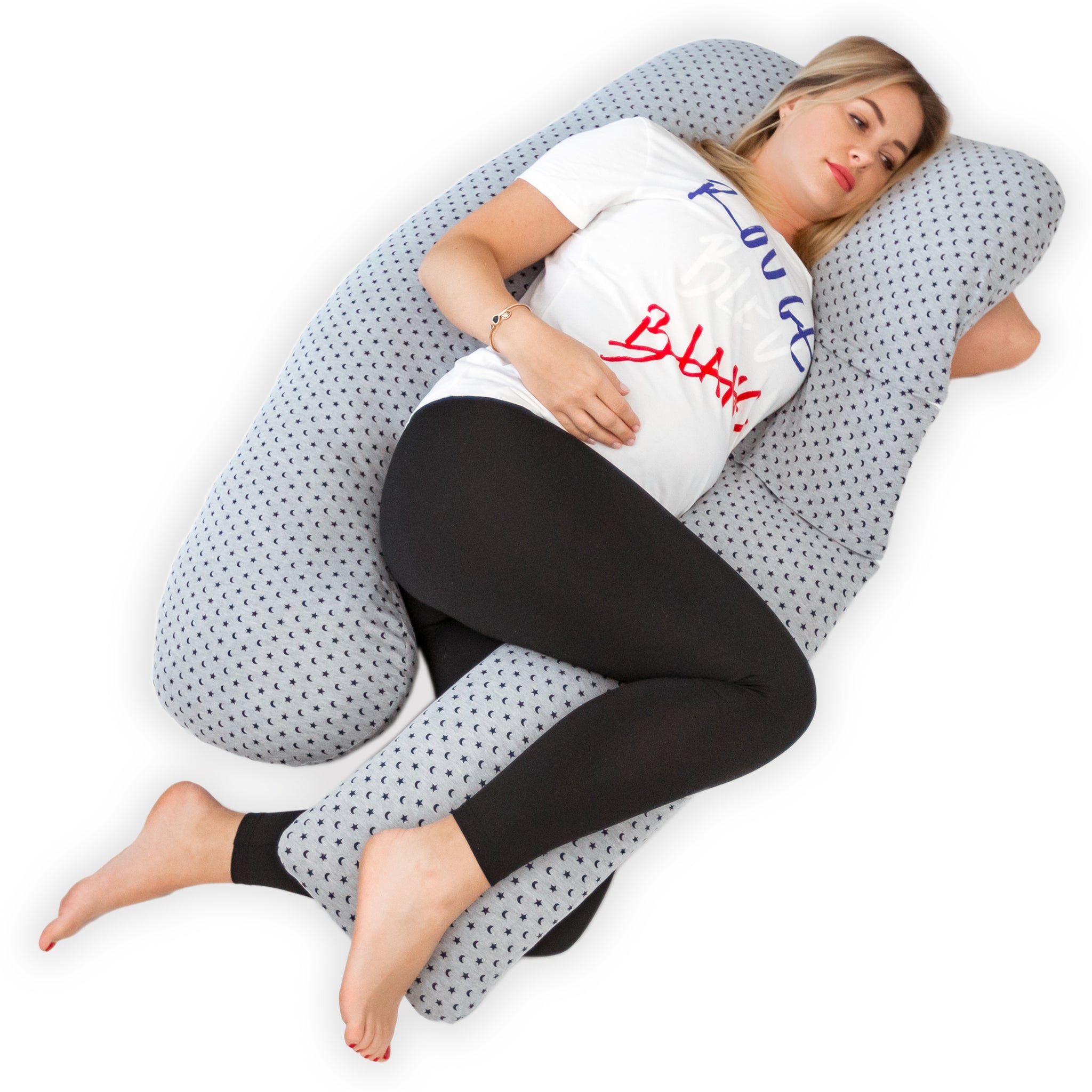 U Shape Pregnancy Pillow Full Body Maternity Pillow Kolbray