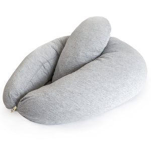 Nursing Pillow Replacement Cover - Grey