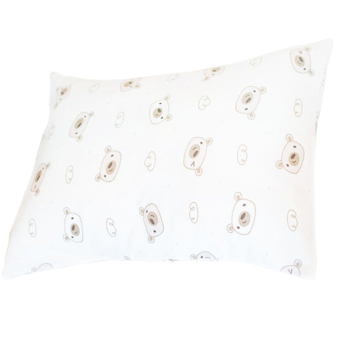 Toddler Pillow (33 x 45 cm) Perfect Size - Bear
